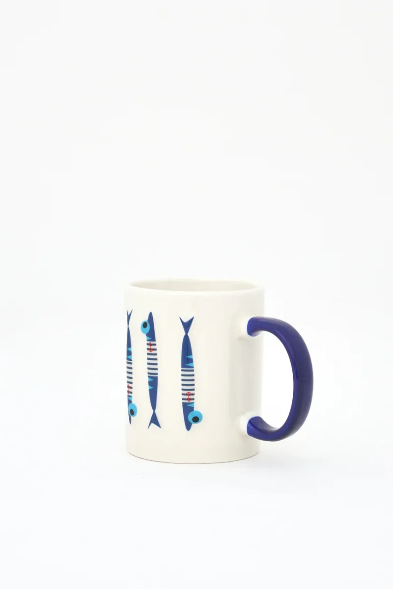 Taza con 3 peces pintados – Image 4