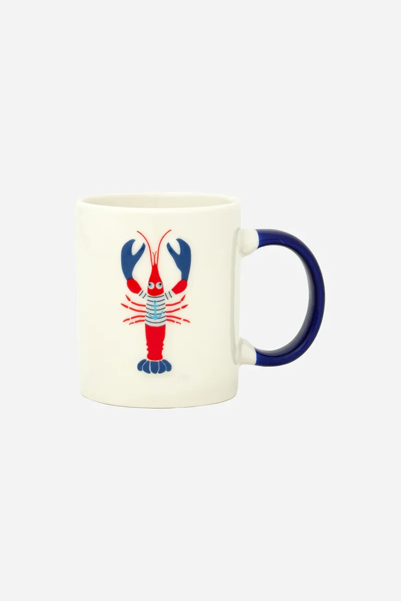 Taza con una langosta pintada – Image 2