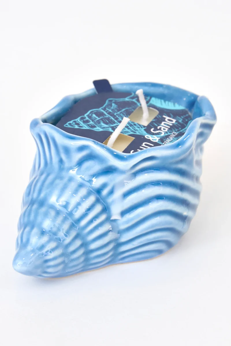Vela en caracola de cerámica – Image 5