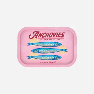 Bandeja de metal 'Anchovies'