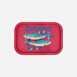 Bandeja de metal 'Sardines'