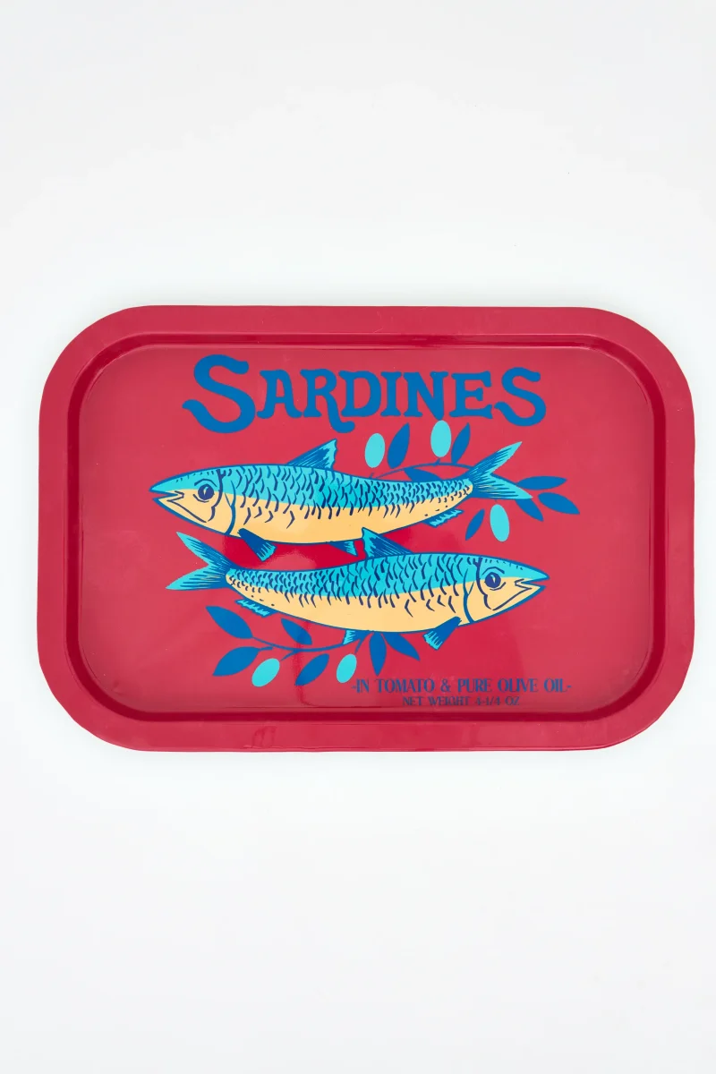 Bandeja de metal 'Sardines' – Image 4