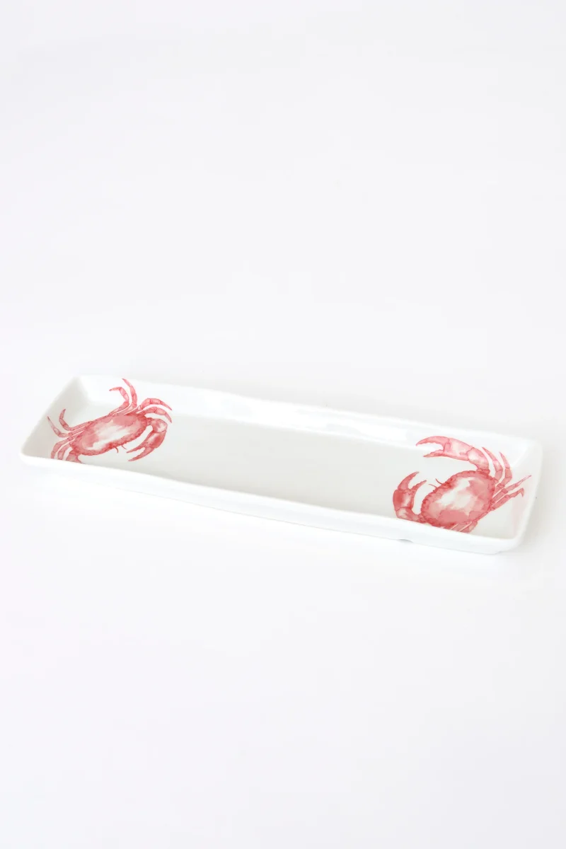 Bandeja rectangular con cangrejos – Image 4