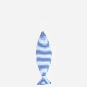 Colgante pez de peluche