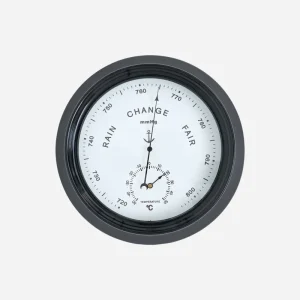 Barómetro de pared con detalle de ancla