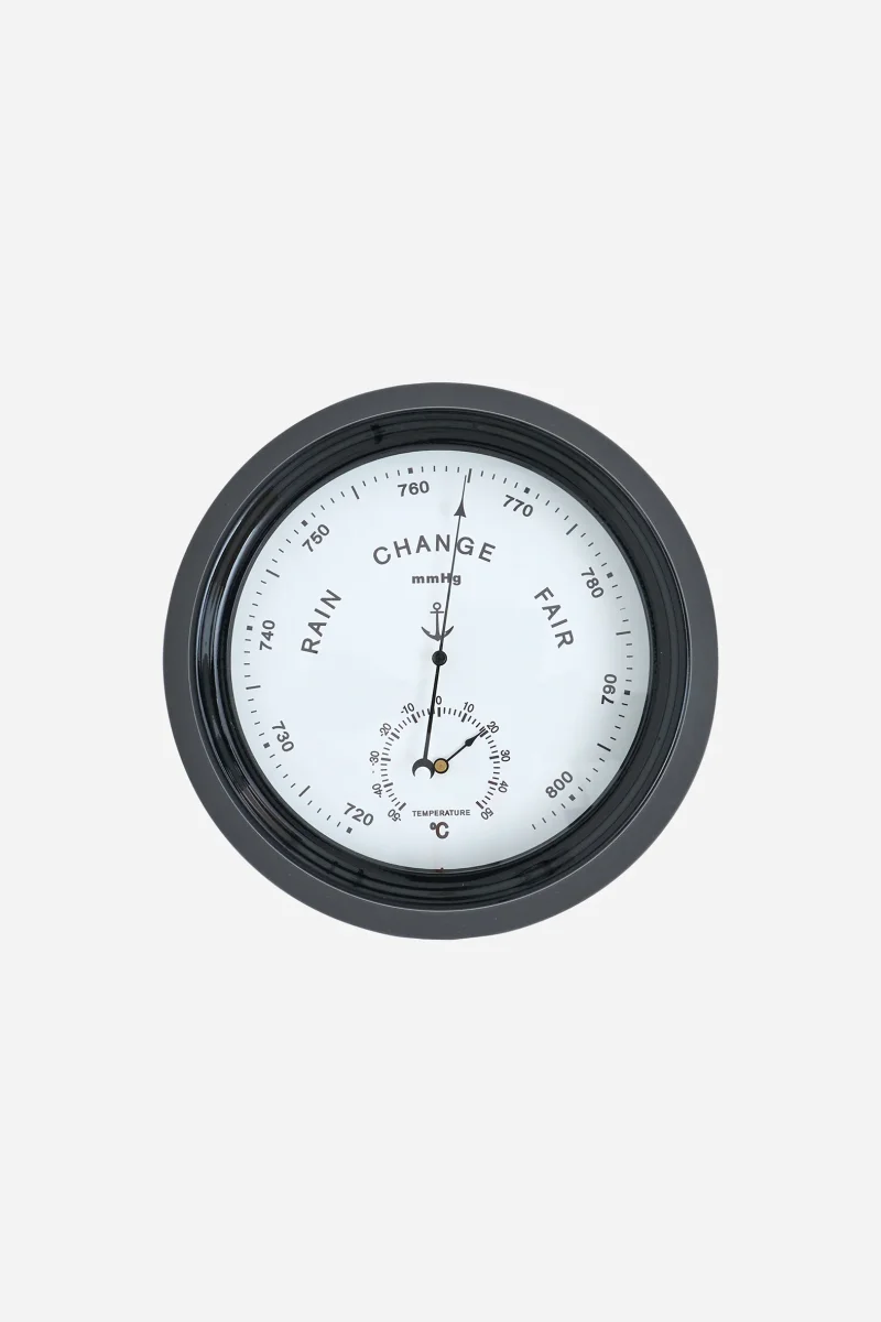 Barómetro de pared con detalle de ancla – Image 2