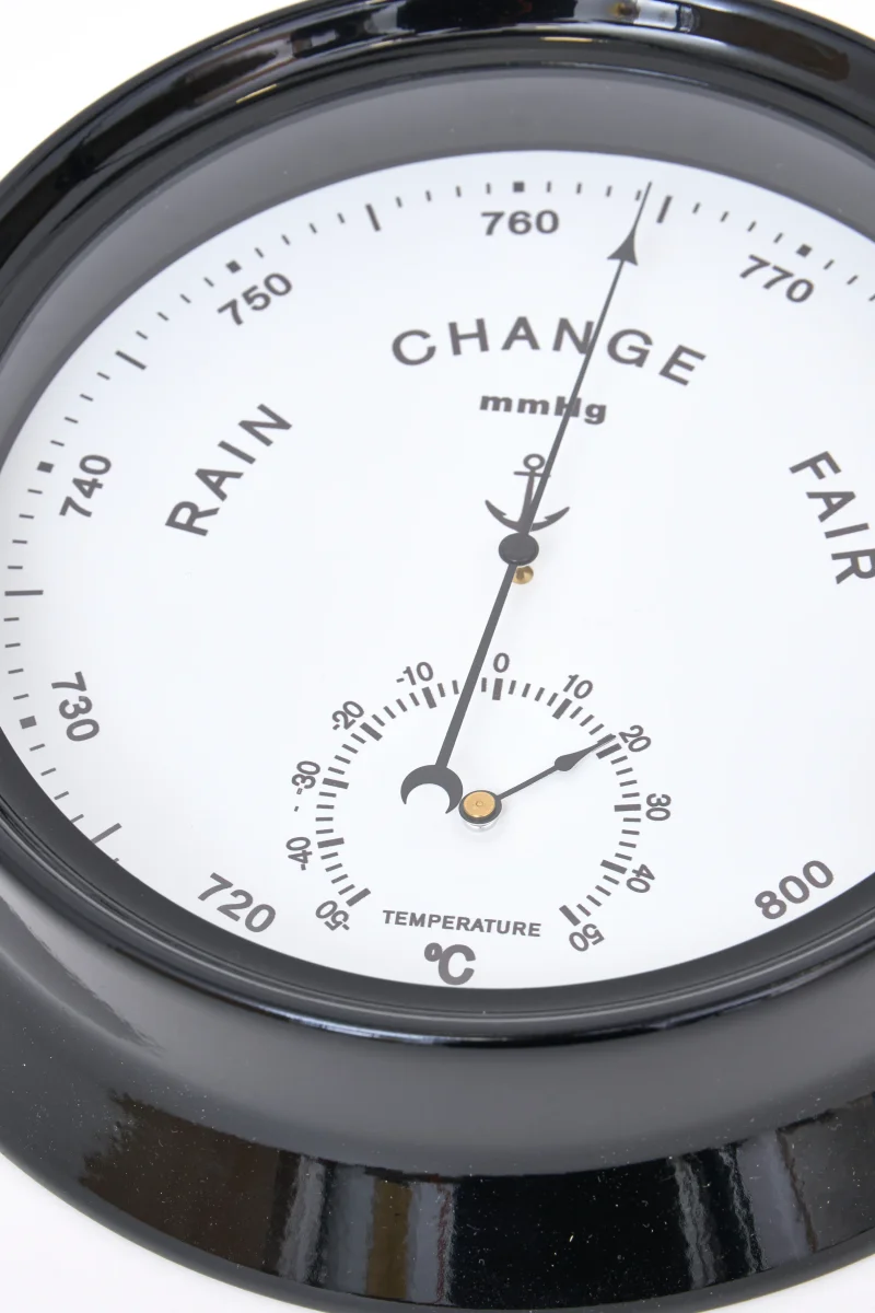 Barómetro de pared con detalle de ancla – Image 5