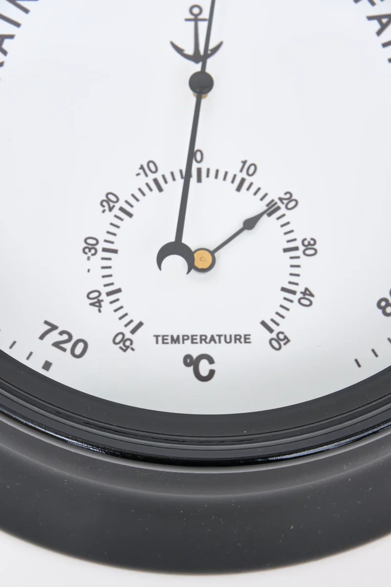 Barómetro de pared con detalle de ancla – Image 6