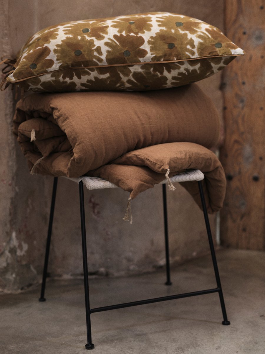 Set de 2 taies d'oreiller Peonia