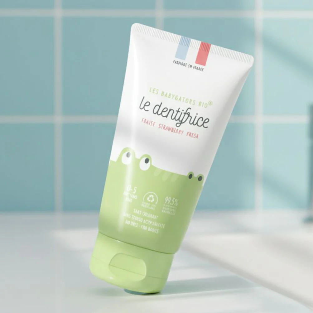 Pack Cadeau Soins Essentiels Bébé Sauge avec dentifrice bio sans nano! – Image 8