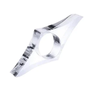 Bague de lecture transparente