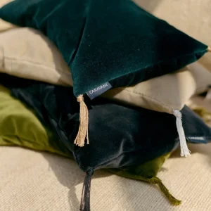 Noyaux de cerise en velours de coton