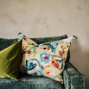 Housse de coussin imprimée Fiore