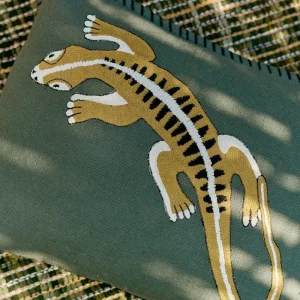 Housse de coussin Gecko