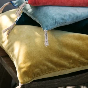 Noyaux de cerise velours lavé