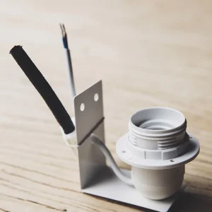 Support pour applique E27