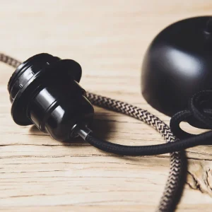 Électrification pour suspension - Culot E14