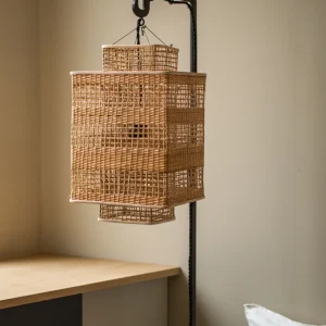 Abat-jour Ion Bambou