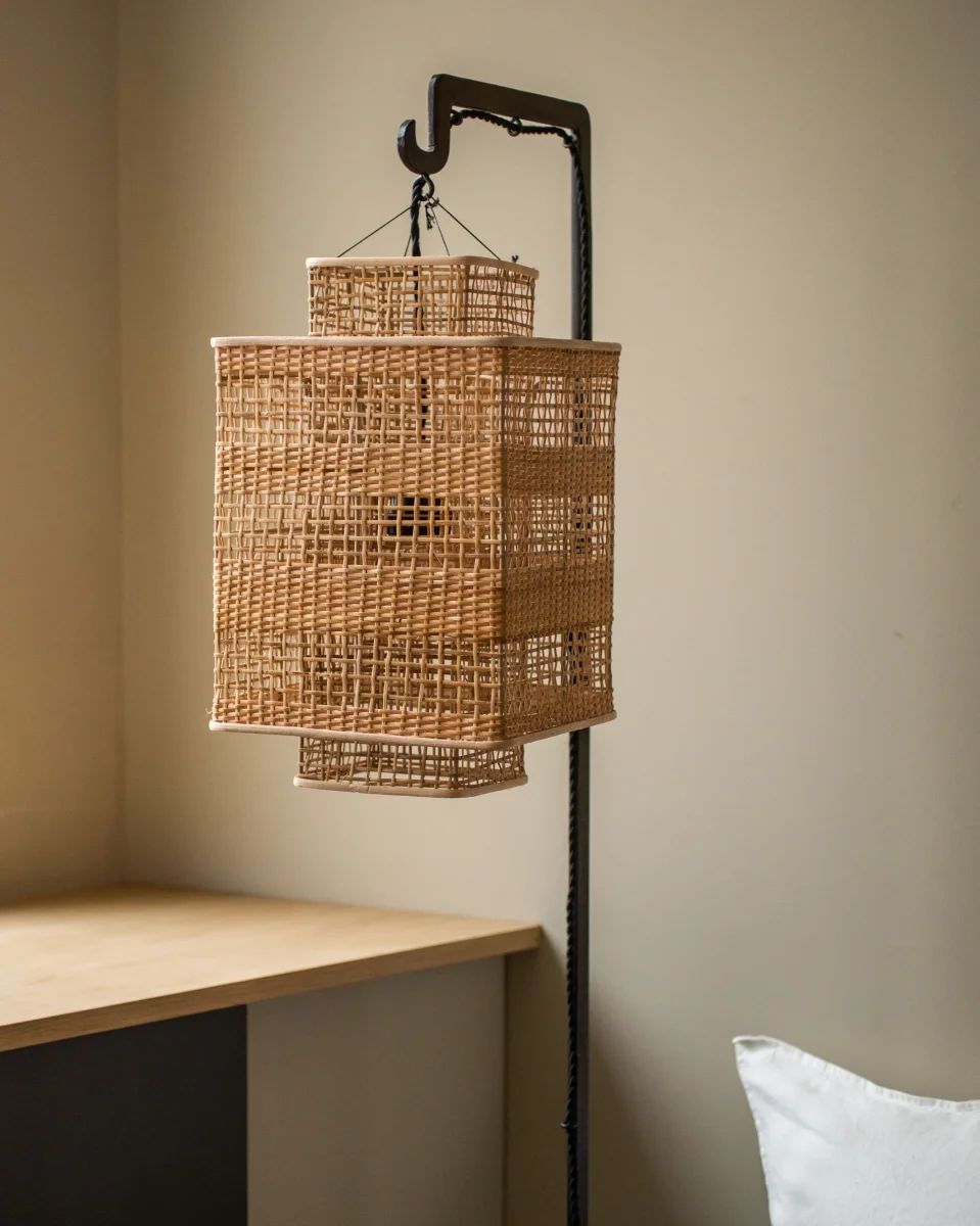 Abat-jour Ion Bambou – Image 2