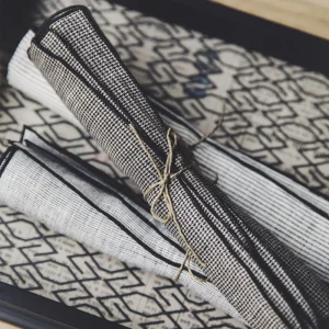 Serviette Fil à fil