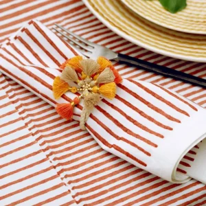 Set de 4 serviettes Aryo