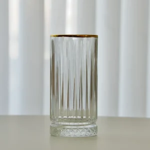 PASABAHCE ENSEMBLE DE VERRE ELYSIA GOLD 280ML