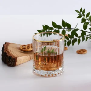 PASABAHCE ELYSIA GOLD VERRE 355ML