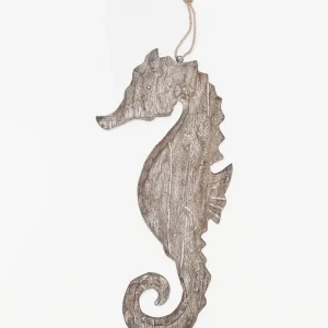Caballito de mar de madera - D1618