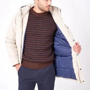 Chubasquero bolsillos solapa