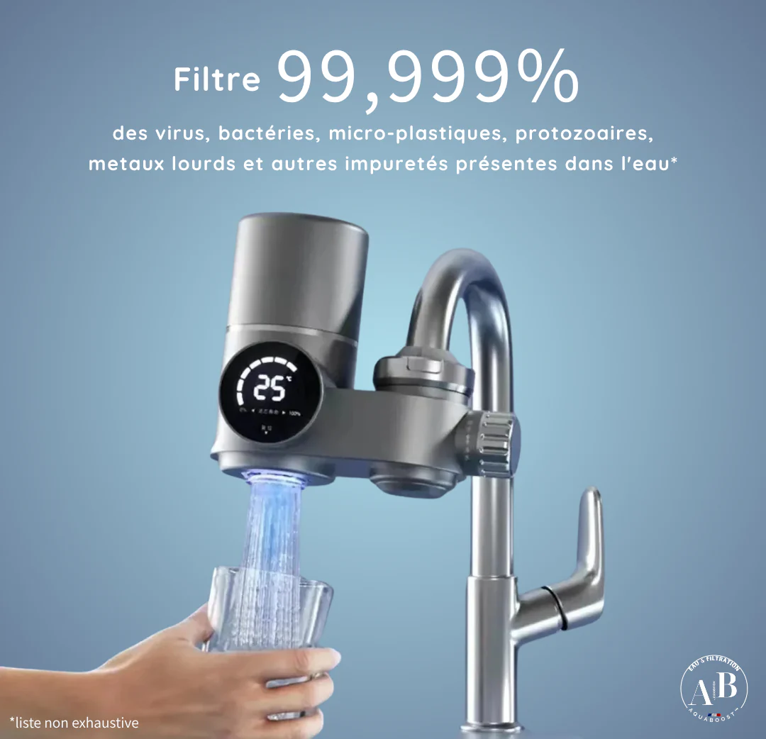 AQUASOURCE™ - Kit De Filtration D'eau Du Robinet – Image 4