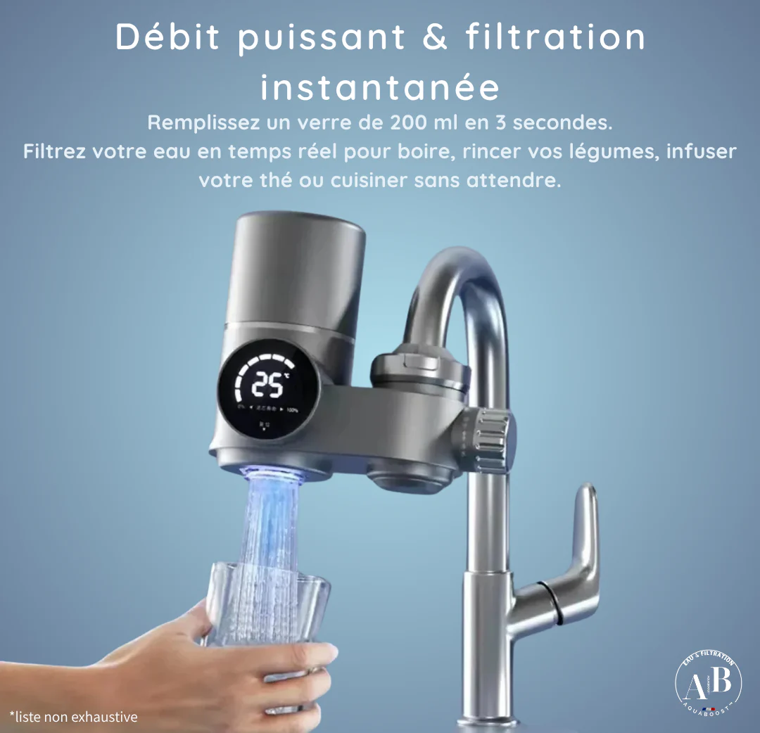 AQUASOURCE™ - Kit De Filtration D'eau Du Robinet – Image 8