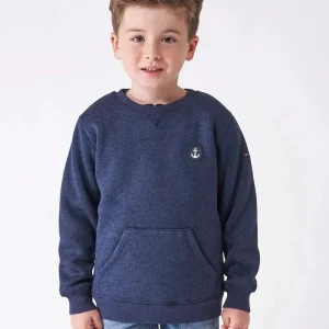 Forro polar con ancla