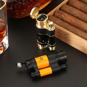 Briquet Chalumeau - 3 Torches TOWER