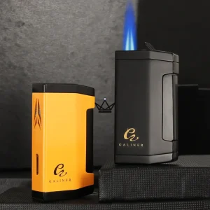 Briquet Chalumeau 2 Torches - GOLDYR