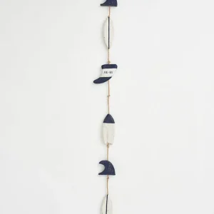 Guirnalda tablas de surf de madera