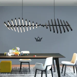 Suspension Luminaire - Éclats de Rhythm