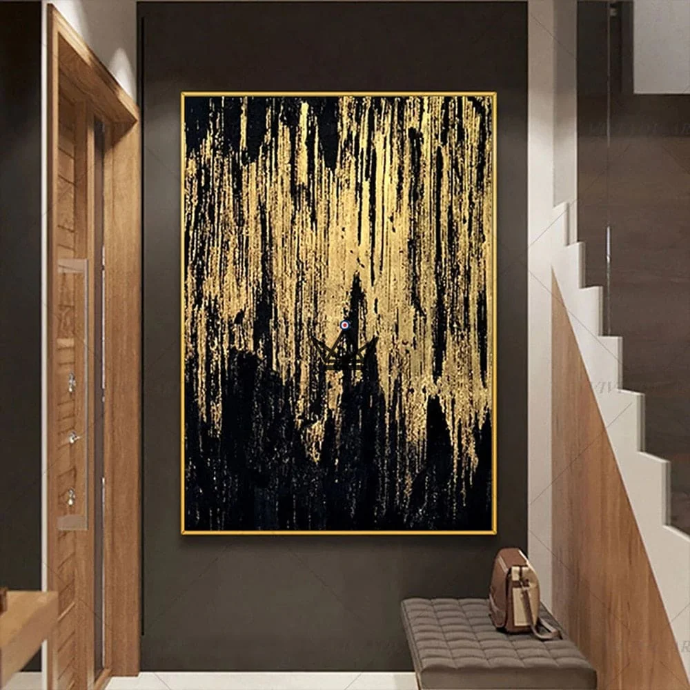 Peinture à l'huile sur toile XXL - Fusion Nocturne – Image 7