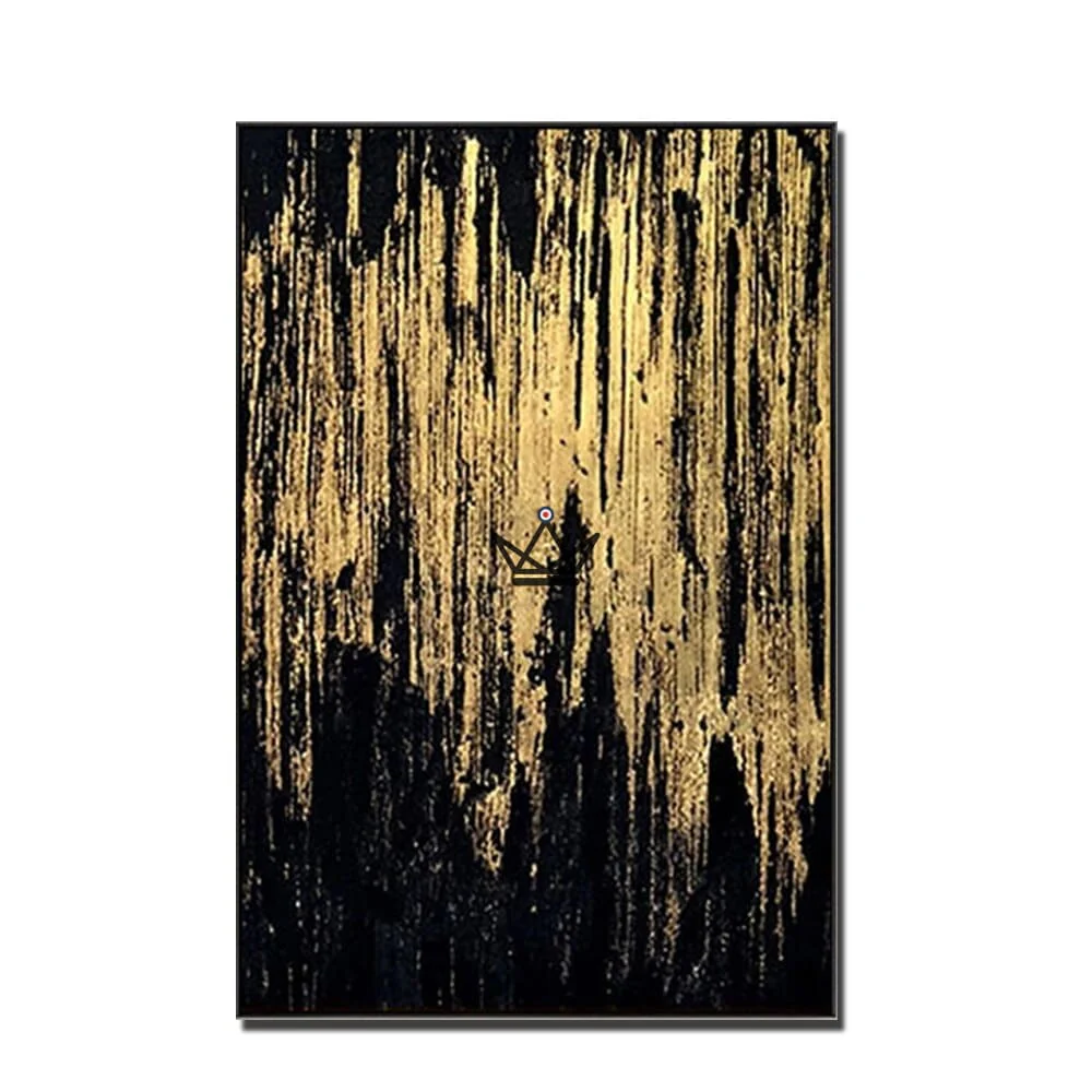 Peinture à l'huile sur toile XXL - Fusion Nocturne – Image 4