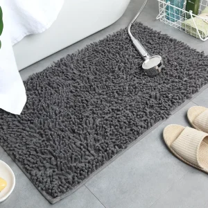 Tapis de bain shaggy 50x80cm