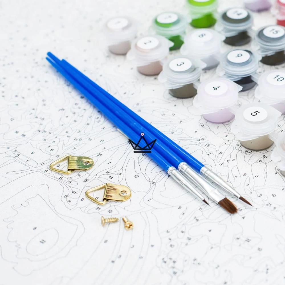 🎨 Peinture par numéros - MaestroColor (Munch, Vincent van Gogh, Klimt) – Image 3