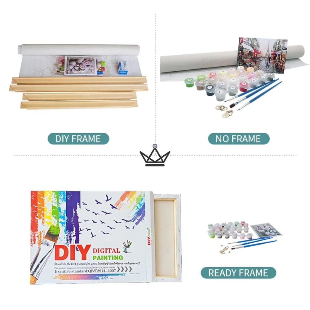 🎨 Peinture par numéros - MaestroColor (Munch, Vincent van Gogh, Klimt) – Image 6