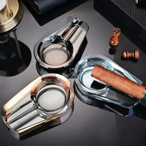 Cendrier à cigare - Crystal Tower