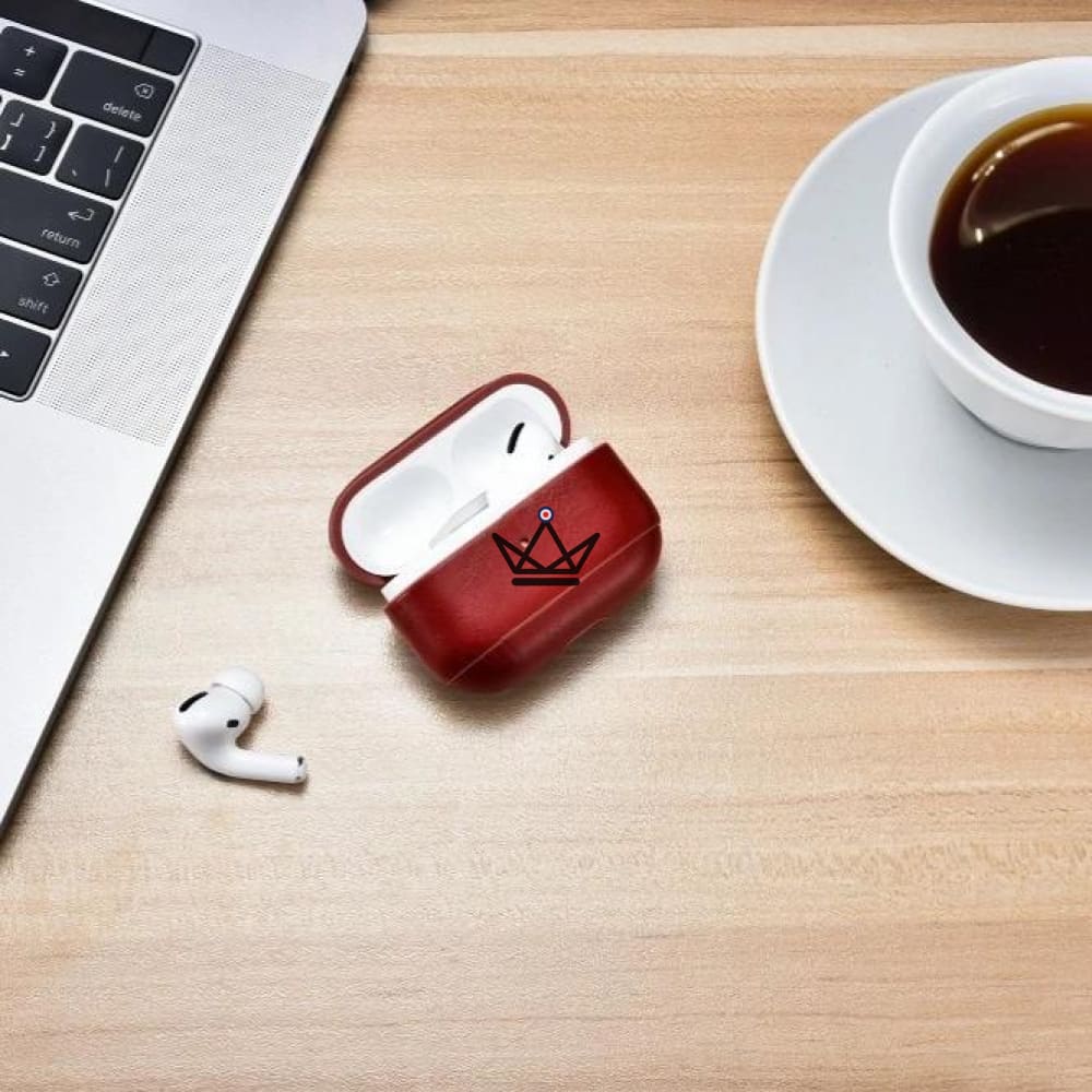 Housse en cuir pour AirPods PRO - The CasePods – Image 3