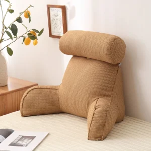 Coussin de lecture avec accoudoirs Confort