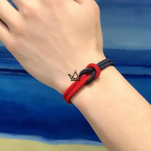 Bracelet clip - Nautilus