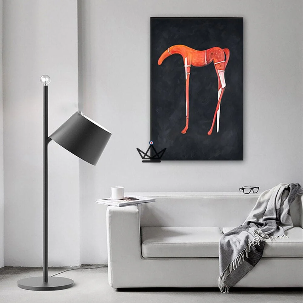 Peinture à l'huile sur toile XXL - Équilibre Animal – Image 5
