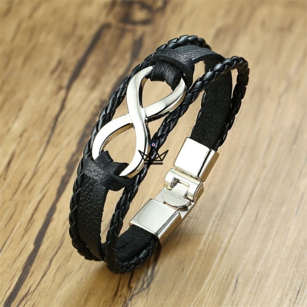 Bracelet en cuir - Infinite – Image 4