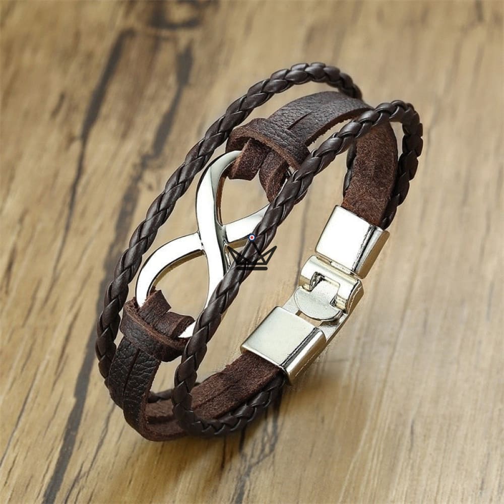 Bracelet en cuir - Infinite – Image 5