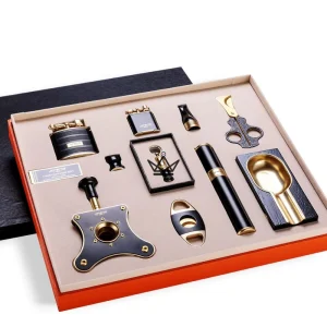 Coffret du Cigare de luxe 10 pièces - EZOV