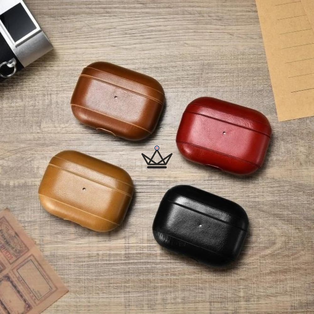 Housse en cuir pour AirPods PRO - The CasePods